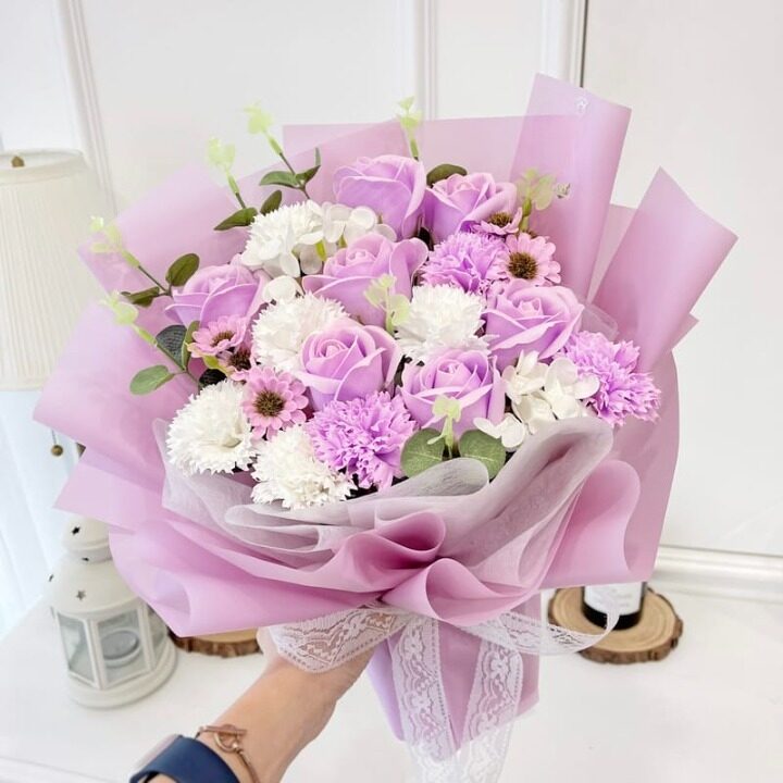 Mother's Day Soap Bouquet 06