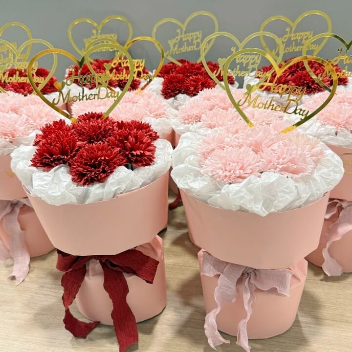 Mother's Day Soap Bouquet 13