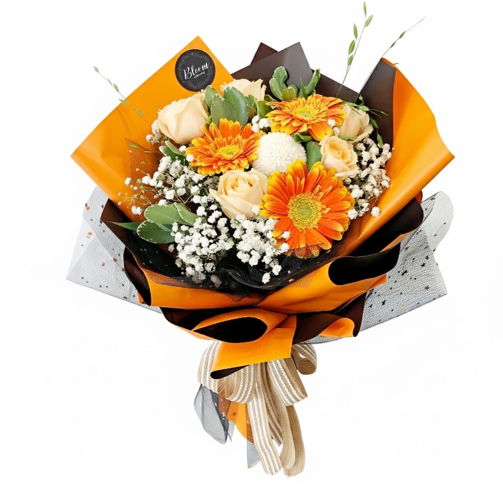 Fancy Bouquet 29 (As shown)