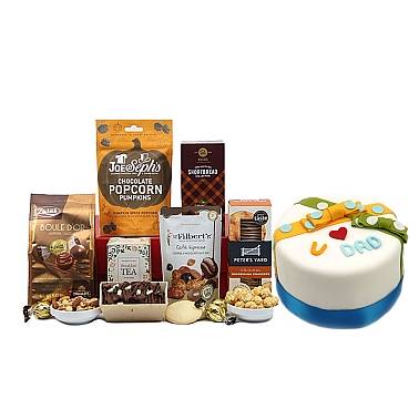 Dad Chocolate Sunset Hamper with Cake