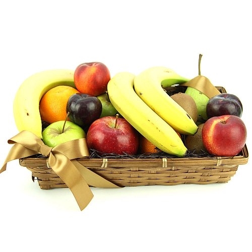 Fresh Fruit Orchard Gift Basket