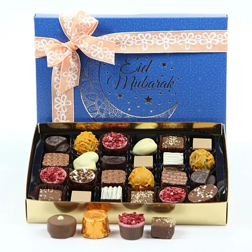 24 chocolate Truffles and Pralines Eid Gift