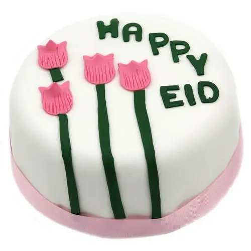 Happy Eid Cake (7 Inch Happy Eid Cake)