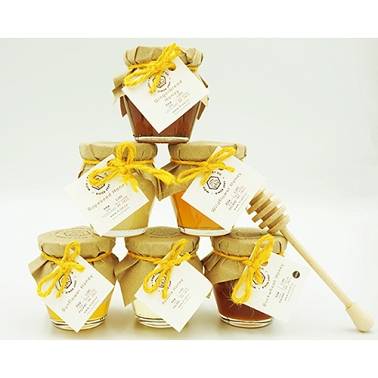 Raw Honey Gift Set of 6