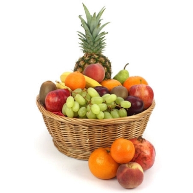 Bali Fruit Basket