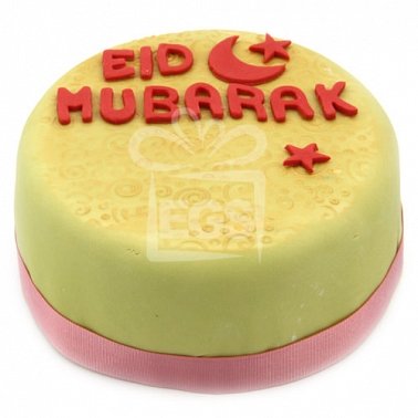 Eid Festive Cake (7 Inch Eid Festive Cake)