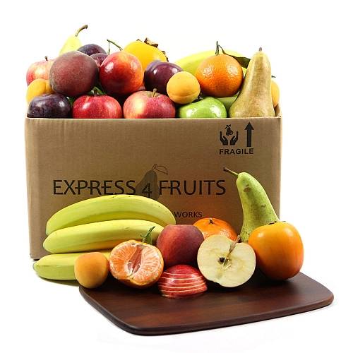 Seasonal Fresh Fruit Box Large
