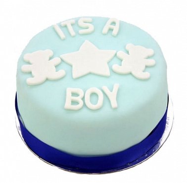 Its A Boy Cake (7 Inch Its a Boy Cake)