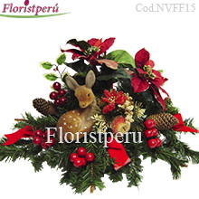 Rudolf Center Piece