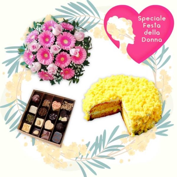 Cake and Chocolate Bouquet (BASE)