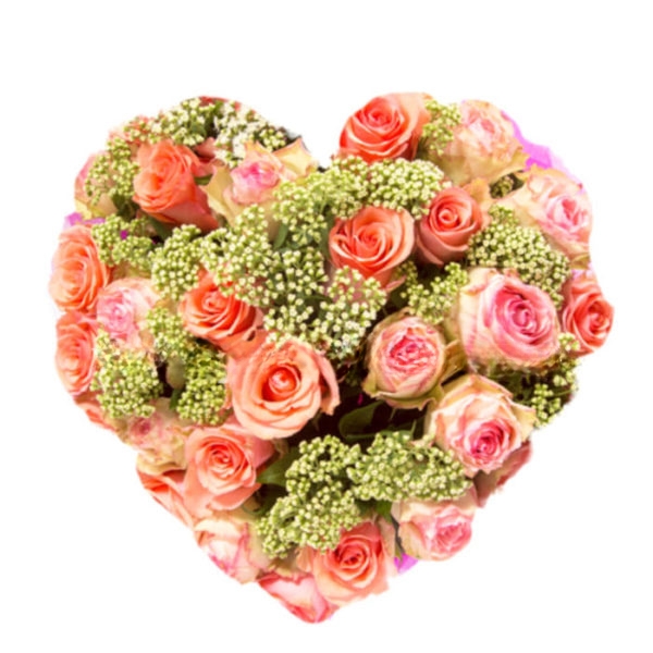 Heart of Pink Roses (BASE)