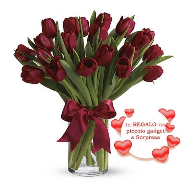 Red tulips (BASE)
