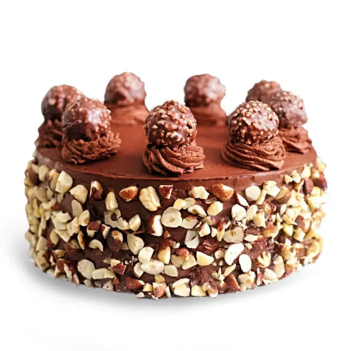 TORTA FERRERO ROCHER