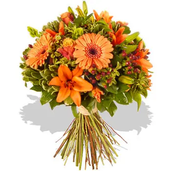 Bouquet Arancio