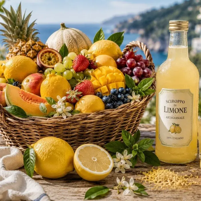 Frutta Fresca e Sciroppo