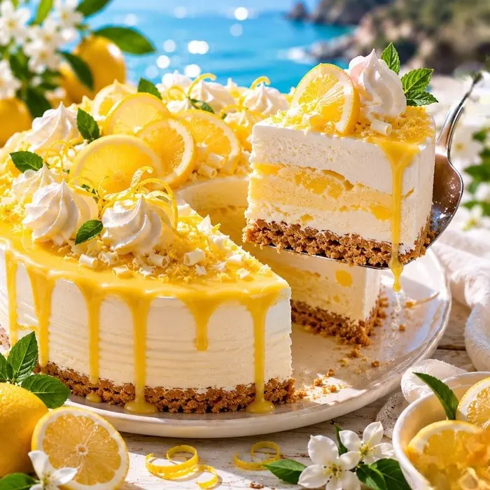 Torta Gelato Limone