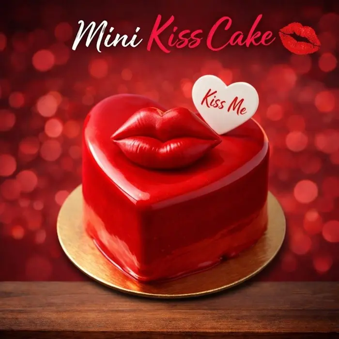 Mini Kiss Cake (BASE)
