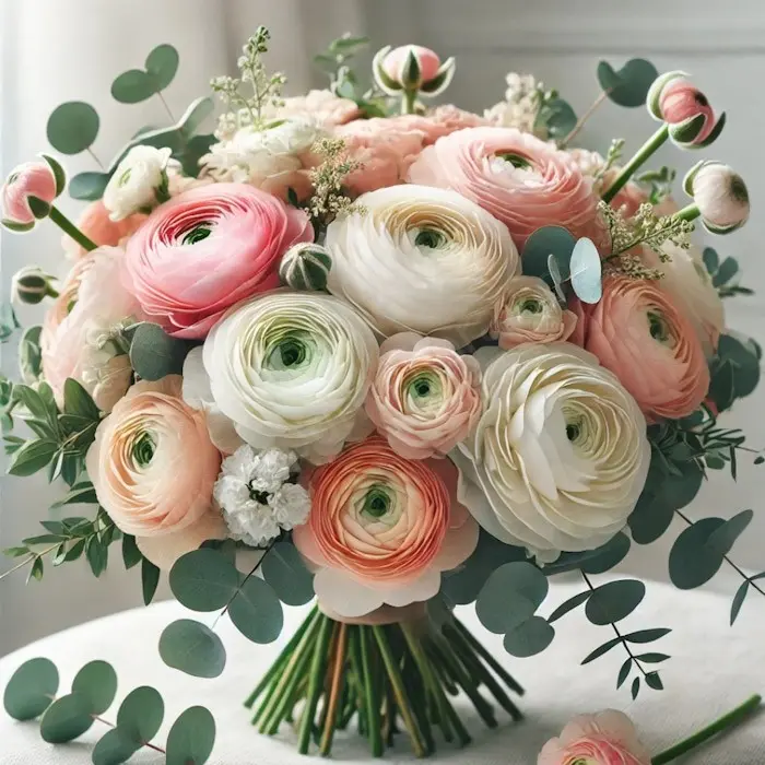 Ranuncoli Bouquet