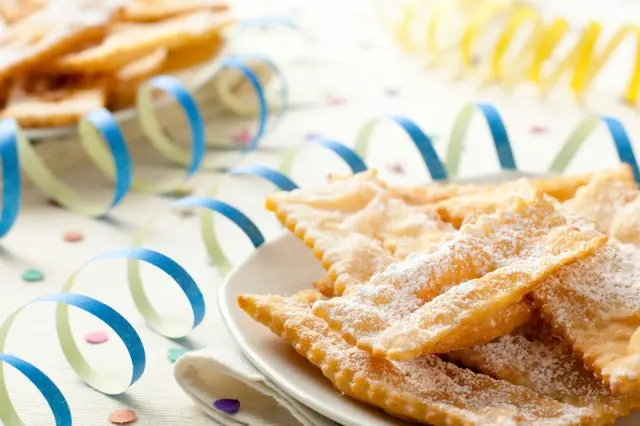 Chiacchiere Carnevale