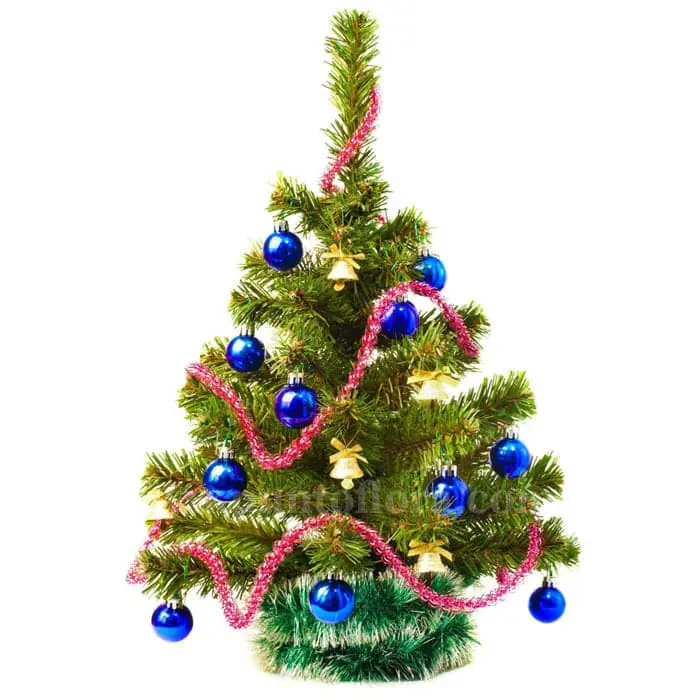 Alberetto di Natale Decorato