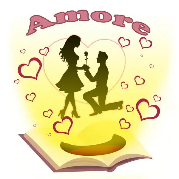 Amore Libro Parlante
