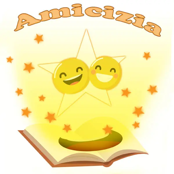 Amicizia Libro Parlante
