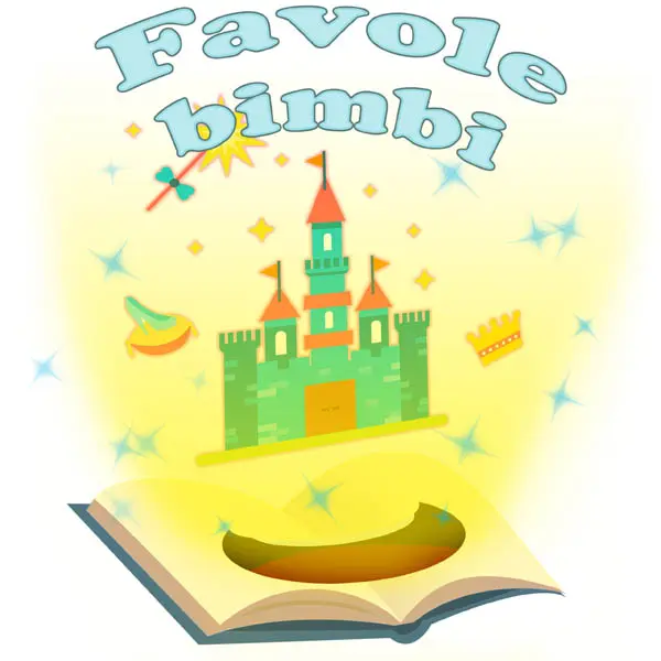 Favole bimbi Libro Parlante
