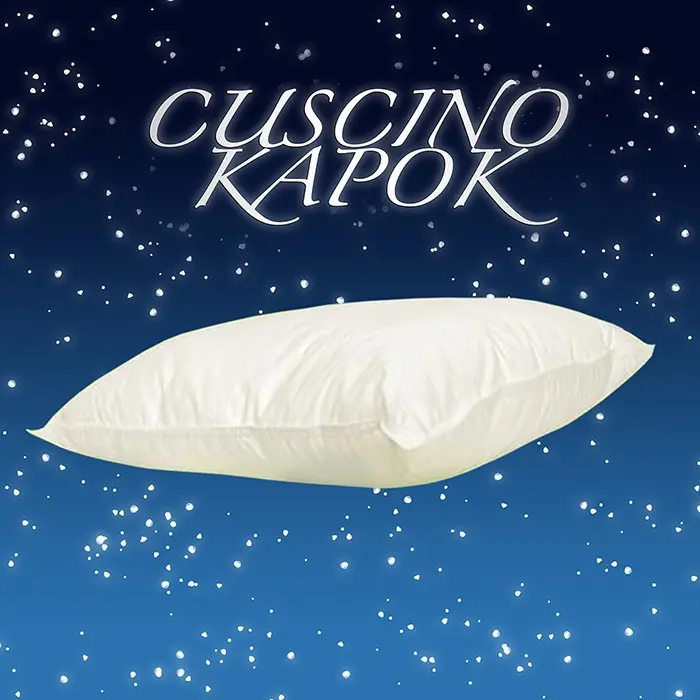 Cuscino Kapok