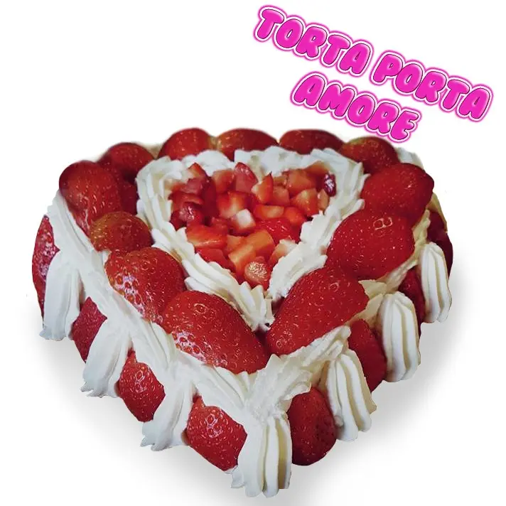 Torta porta Amore