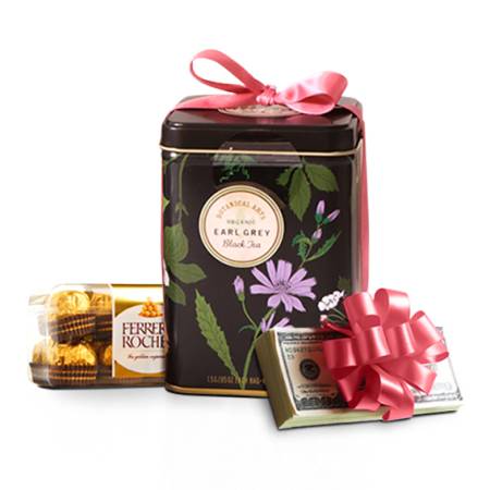 Dram with Tea and Chocolates