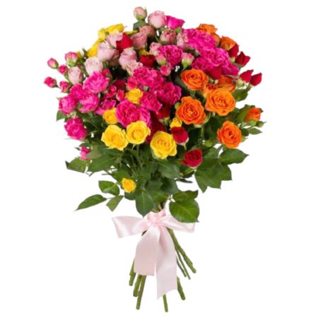 Blooming Love Mixed Rose Bouquet
