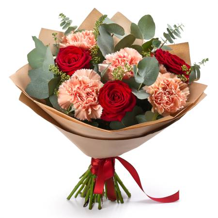 Rosy Charm Bouquet