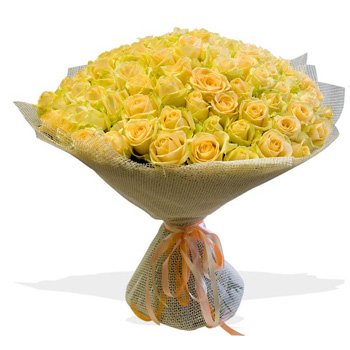 Sunrise Passion Bouquet