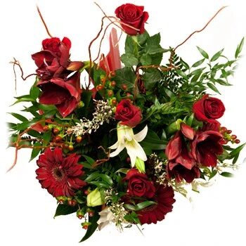 Flames Of Passion Bouquet (Medium)