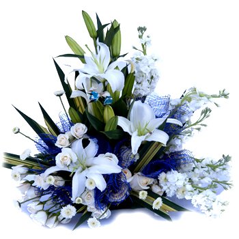 Tender Is The Night Floral Display
