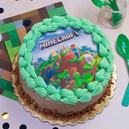 Cake Minecraft (Small)