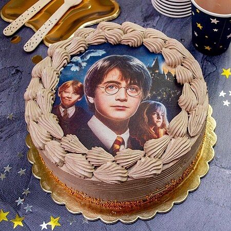 Cake Harry Potter (Small)