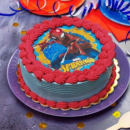 Cake Spiderman (Small)