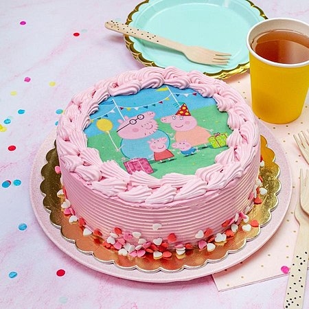 Cake Peppa Pig (Small)