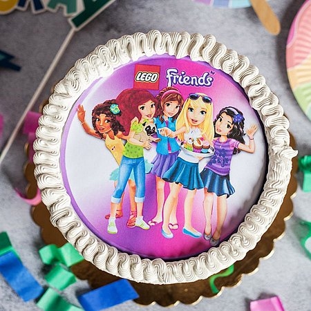 Lego Friends Cake (Small)