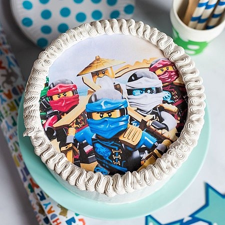 Lego Ninjago Cake (Small)