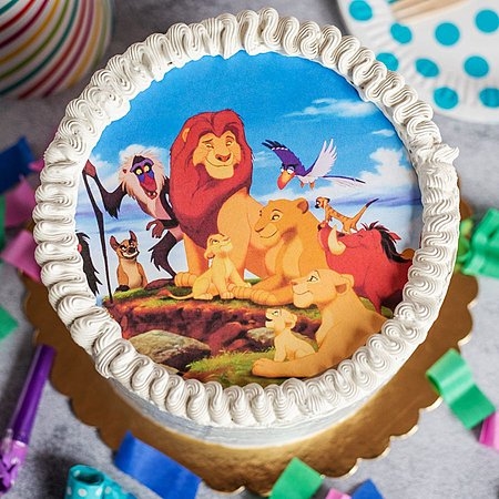 Lion King Cake (Small)