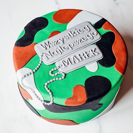 Military Cake (Small)