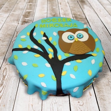 Owl cake (Small)