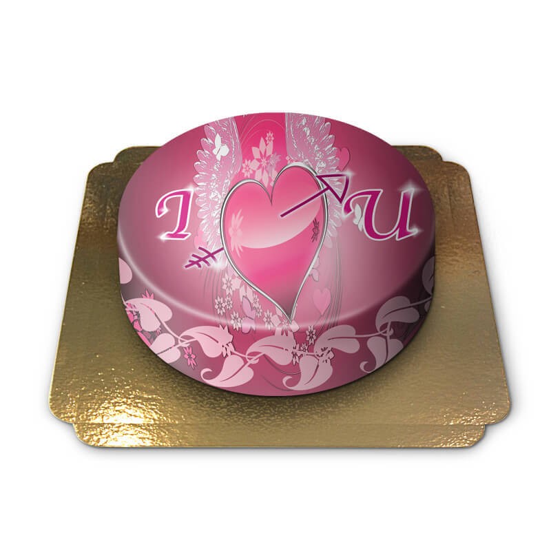 Cake I love you (Medium)