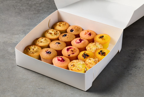 Mini Cakes (GF) (Box of 18)