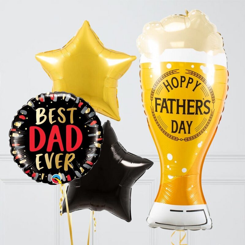 Hoppy Father's Day Beer Balloon Package