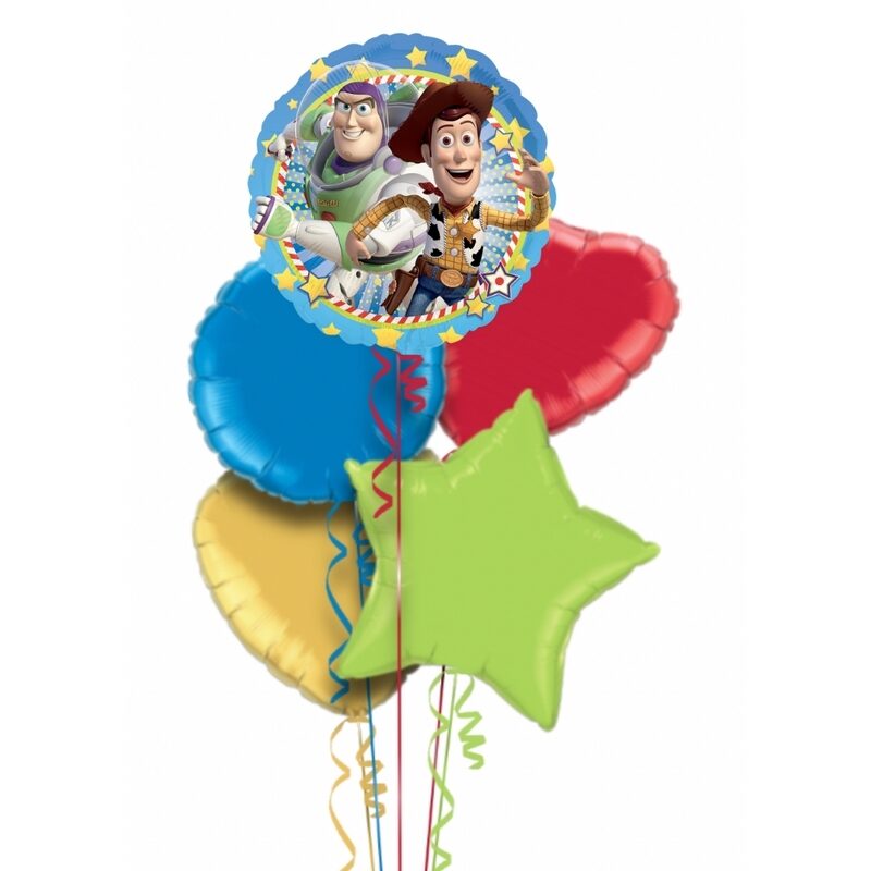 Toy Story Balloon Bouquet