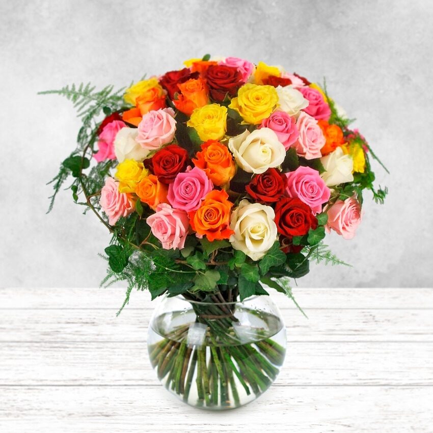 Prestige Assorted Roses