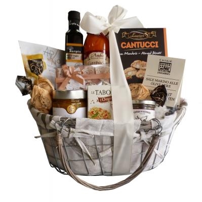 Gift basket: Culinary Mediterranean journey